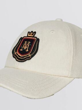 Malbon Crest Dad Hat Canvas